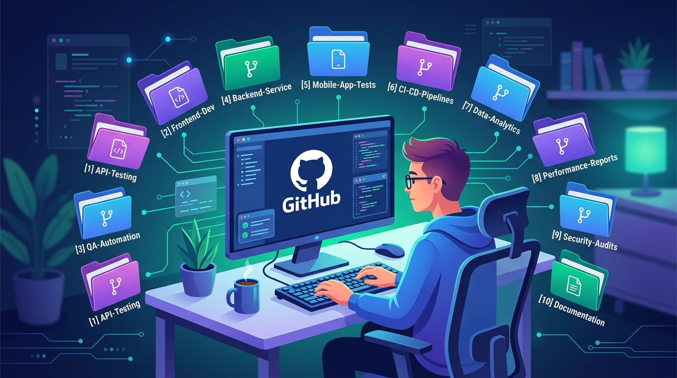 Top 10 Github Repositories That Will Help You Become a Better Tester in 2026