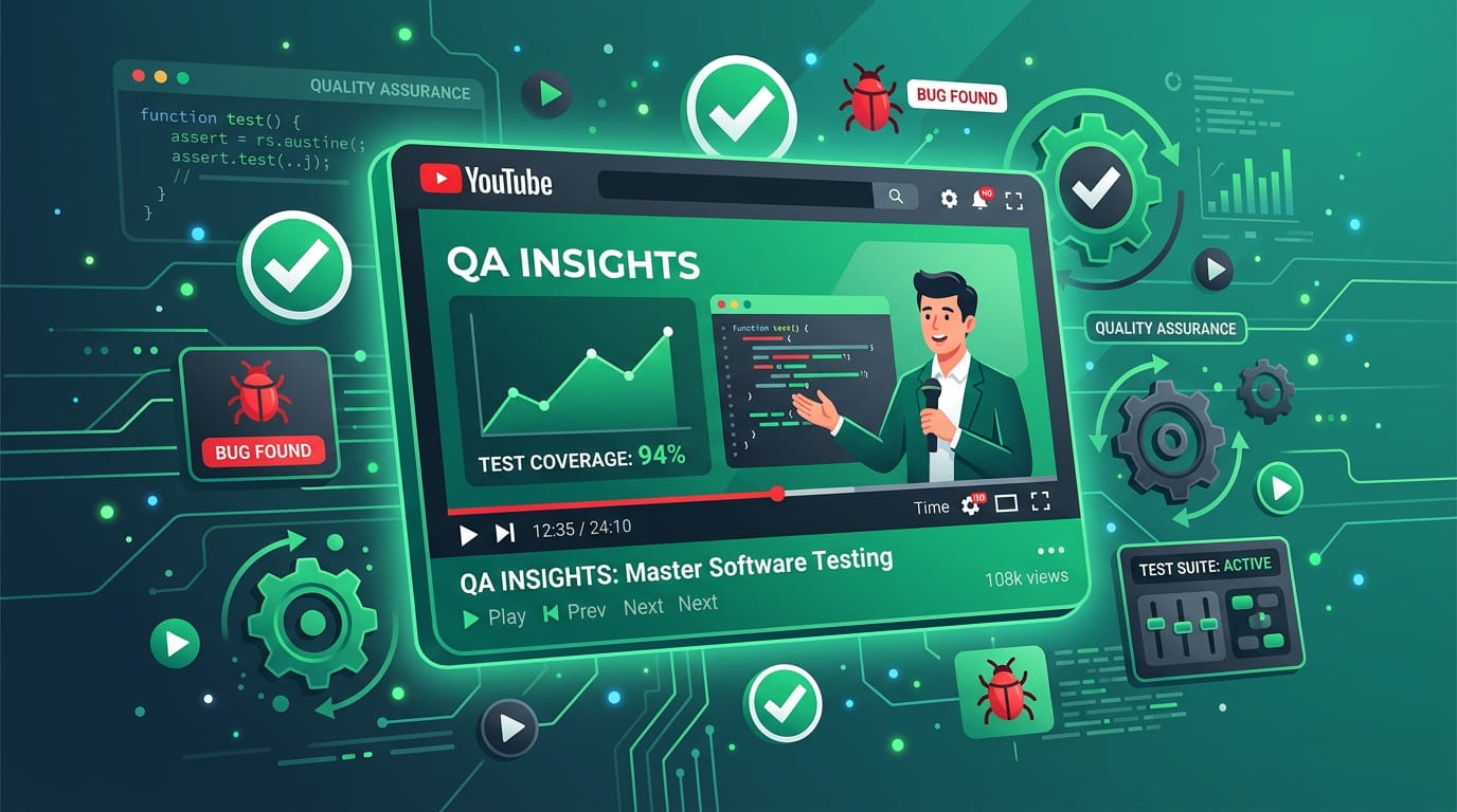 Top Software Testing Youtube Channels To Follow in 2026