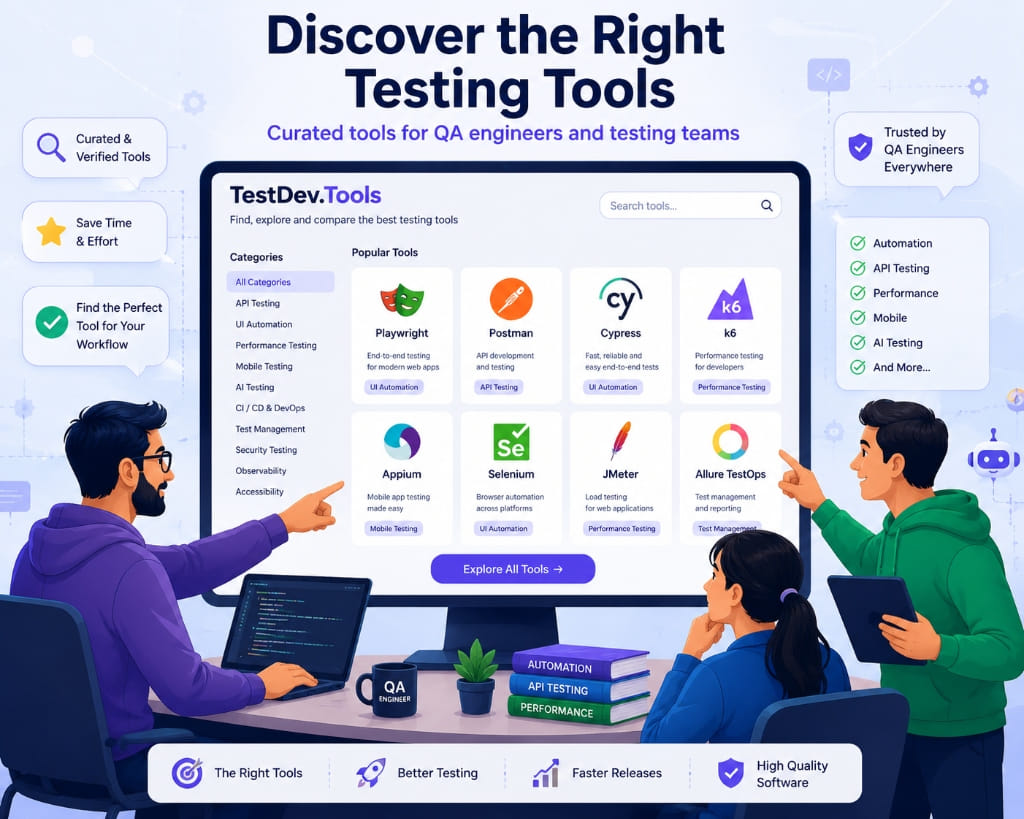 The Best Software Testing Tools in 2026